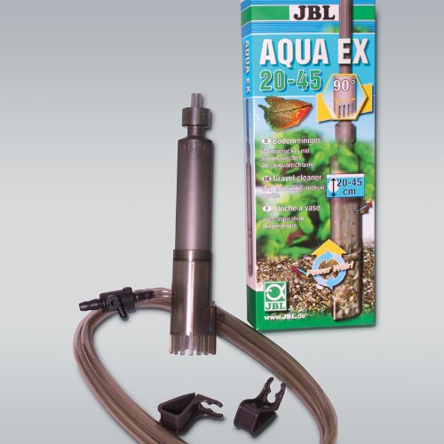 AquaEx Cleaning Set 20-45 cm grey / black - PawsPlanet Australia