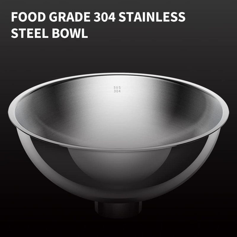 PETKIT CYBERTAIL Elevated Dog Cat Stainless Steel Bowls, 15° Tilted Raised Cat Food and Water Bowls, Stress Free Food Grade Material, Nonslip No Spill Pet Feeding Bowls - PawsPlanet Australia