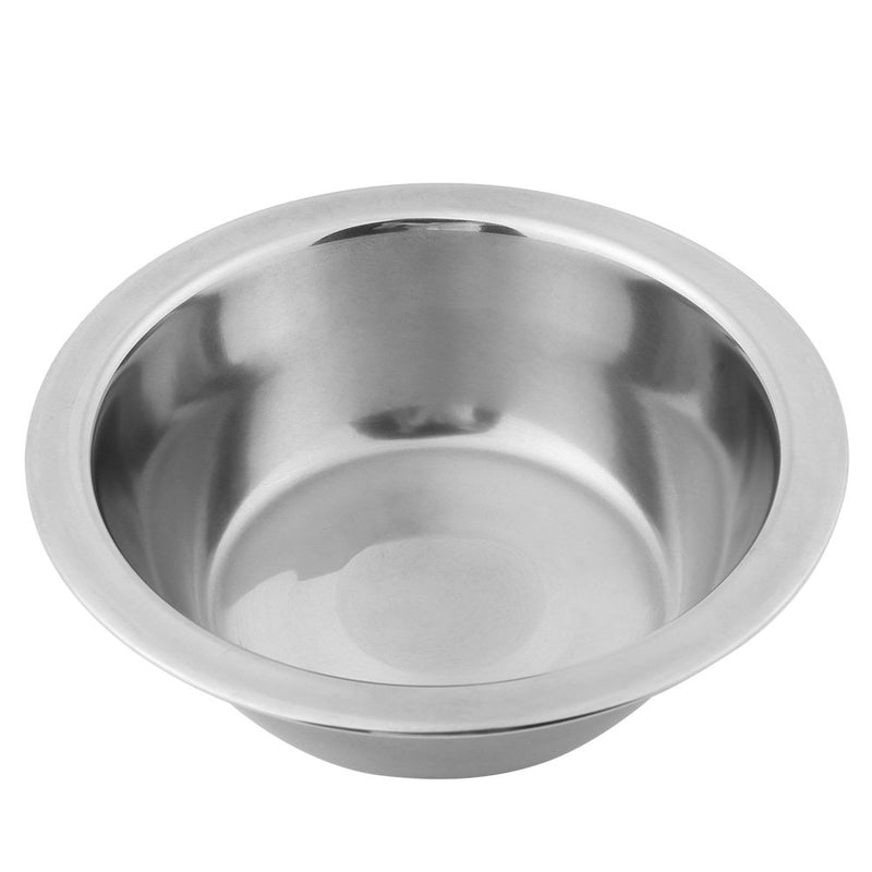 Dog Bowl Diner Dish Stainless Steel Hanging Medium Small Pet Puppy Cat Food Water Feeder(M) M - PawsPlanet Australia
