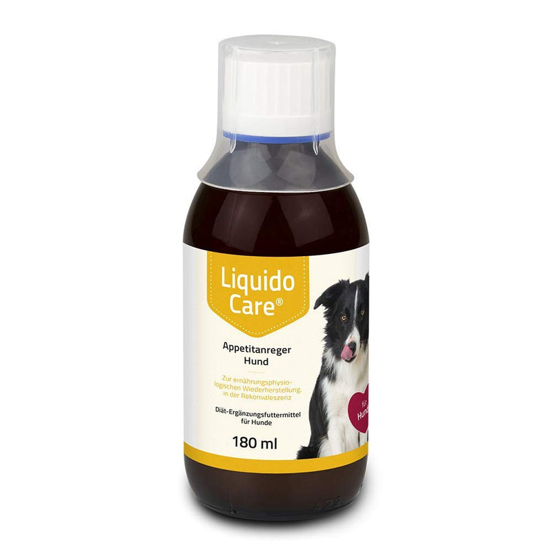 LiquidoCare Appetitanreger Hund For nutritional restoration in the reconvacescence and underweight. 180 ml - PawsPlanet Australia