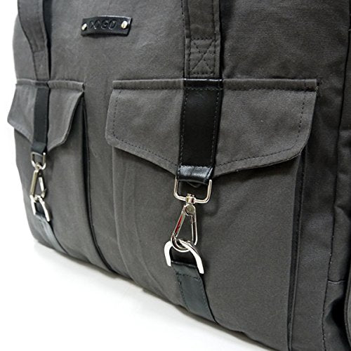 [Australia] - Dogo Buckle Tote - Charcoal 