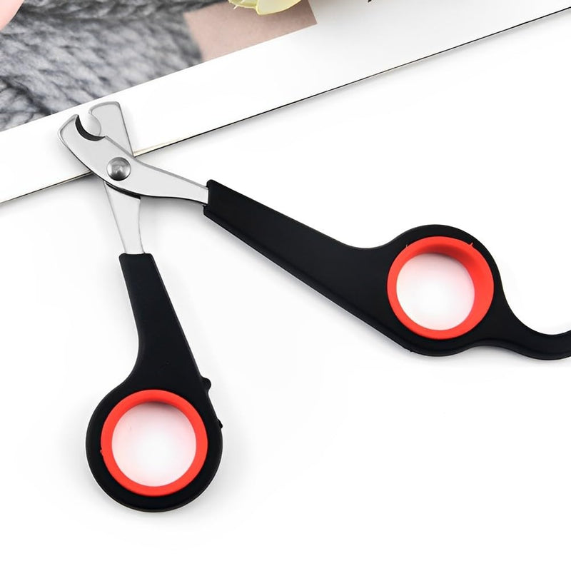 Redreo claw care for cats, claw scissors, cat scissors great for beginners, claw scissors for small animals, safety claw cutter - PawsPlanet Australia