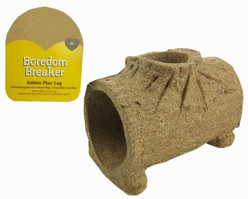 Rosewood Boredom Breaker Edible Play Log, Extra Large, clear - PawsPlanet Australia