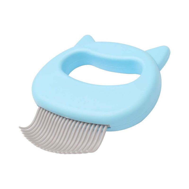 nuoshen Cat Massage Comb for Pet Relaxing, Pet Grooing Comb Cat Dematting Comb Hair Removal Cleaning Comb - PawsPlanet Australia
