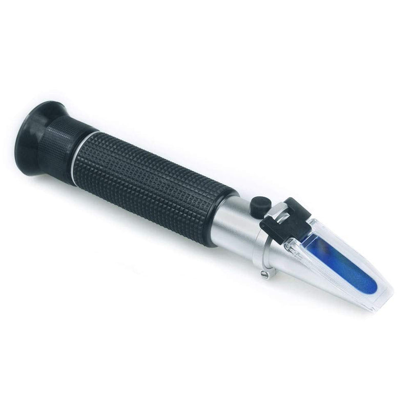 Salinity Refractometer for Seawater and Marine Fishkeeping Aquarium 0-100 PPT with Automatic Temperature Compensation - PawsPlanet Australia