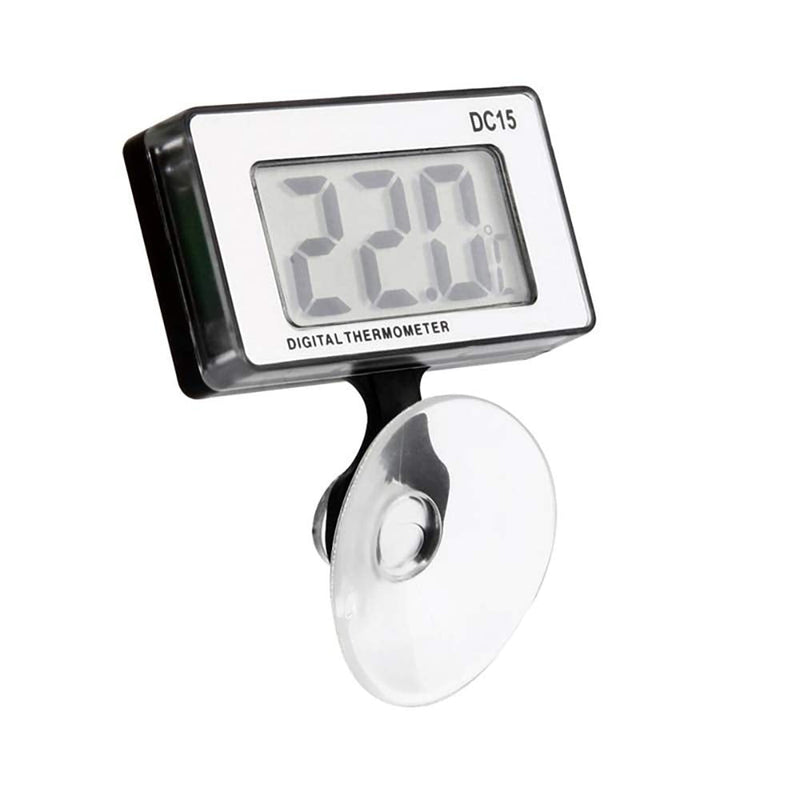 Gellvann Digital Aquarium Thermometer Submersible with Suction Cup Waterproof LCD Digital Fish Tank Aquarium Thermometer for Tropical and Marine - PawsPlanet Australia