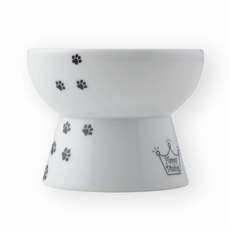 Necoichi Raised Stress Free Cat Food Bowl, Elevated, Backflow Prevention, Dishwasher and Microwave Safe, No.1 Seller in Japan! Mini - PawsPlanet Australia