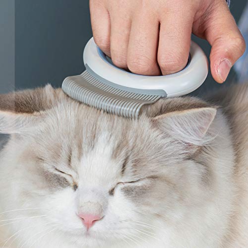 Eonpet cat Comb for Short haired Cats cat Comb clamp cat flea Comb cat Grooming Massage cat mat Comb cat paw Comb Elastic cat Comb Massage Comb for Your cat Purrfect cat Comb Shell cat Comb - PawsPlanet Australia