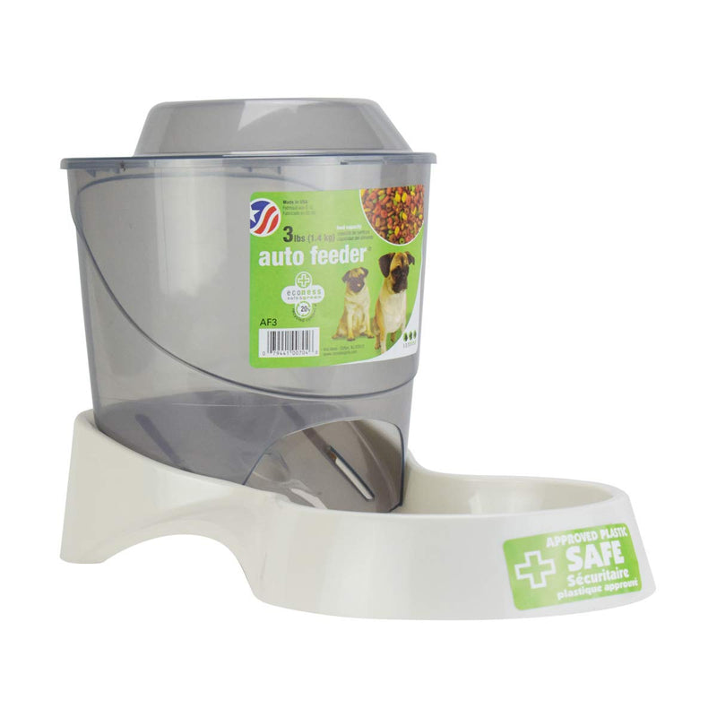Van Ness Pets Small Gravity Auto Feeder for Cats/Dogs, 3 Pound Capacity - PawsPlanet Australia
