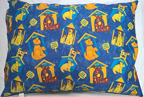 LARGE 37" x 27" Dog Bed Pillow Cover - Washable Cover/Removable ZIP - Random Colors- PET CUSHION COVERS only - PawsPlanet Australia