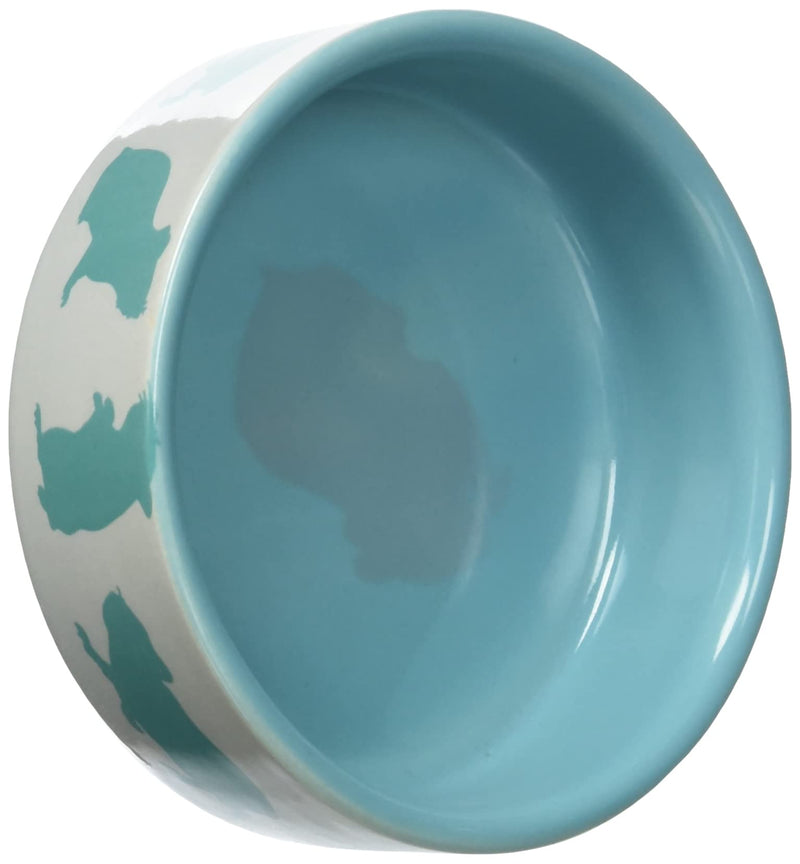 Trixie TX-60731 Ceramic Bowl for Hamsters Assorted 80 ml 8 cm - PawsPlanet Australia