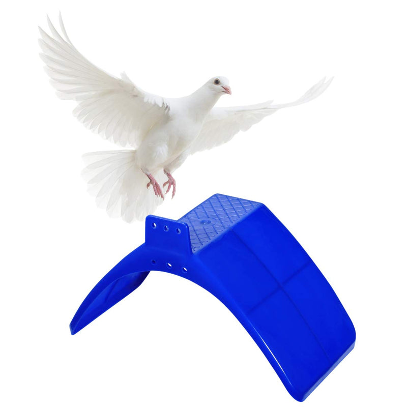 POPETPOP 10 Pcs Plastic Bird Perch- Dove Rest Stand Lightweight Portable Plastic Pigeon Stand Frame Pigeon Perches Dove Roost Dwelling for Dove Swallow Birds, PP Material Safe to Use - PawsPlanet Australia