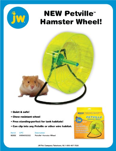 [Australia] - JW Pet Company Petville Hamster Wheel 