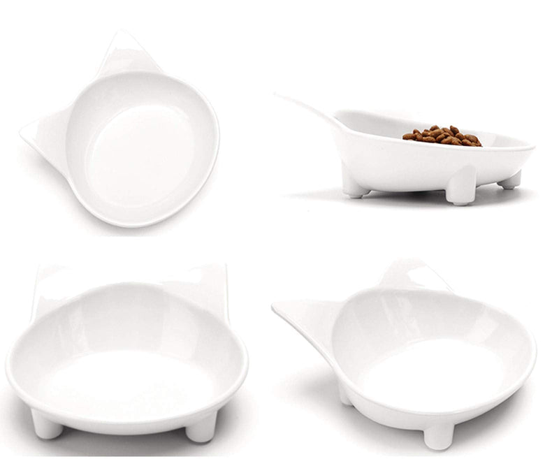 Cat Feeding Bowls Anti-slip Multi-purpose Cat Food Bowl Pet Water Bowl 3 Pack - PawsPlanet Australia