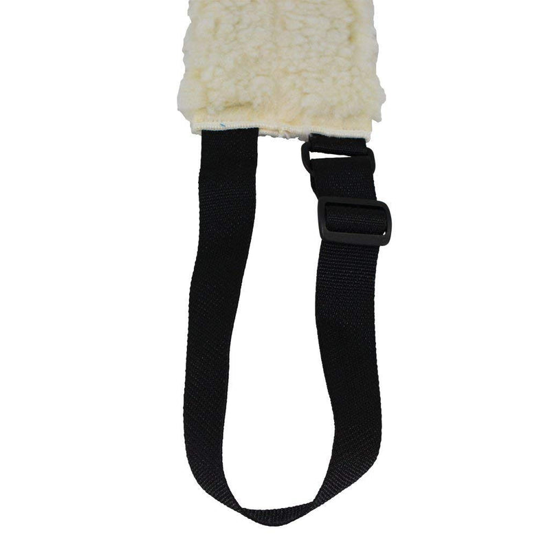 [Australia] - SGT KNOTS Support Harness Pet Sling for Large & Medium Dogs Sheepskin Like Rehabilitation Lift w/Adjustable Nylon Straps - for Hip Assist Stability, Injured, Disabled, Arthritis, ACL, Joint Pain 7 in x 26 in 