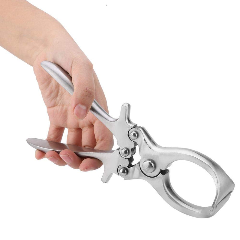 [Australia] - Castration Plier, Stainless Steel Castration Forceps Emasculate Castration Tools for Bulls Calves Cattle 