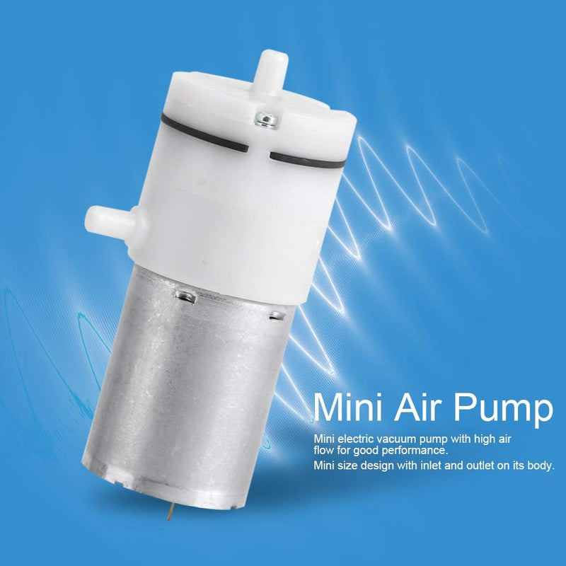 Broco DC 12V Micro Vacuum Pump Electric Mini Air Pumping Booster for Medical Treatment Instrument - PawsPlanet Australia