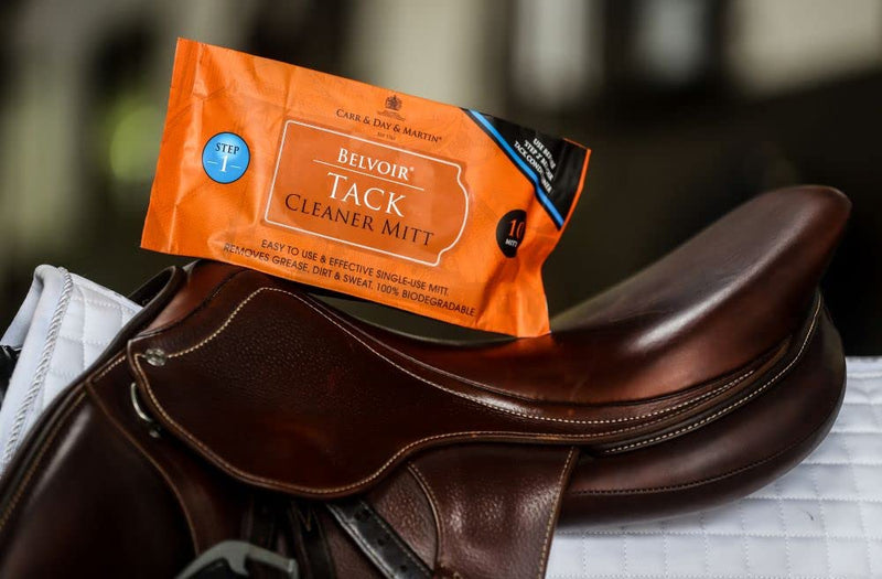 Carr&Day & Martin Belvoir Tack Leather Cleaner Step Gloves - PawsPlanet Australia