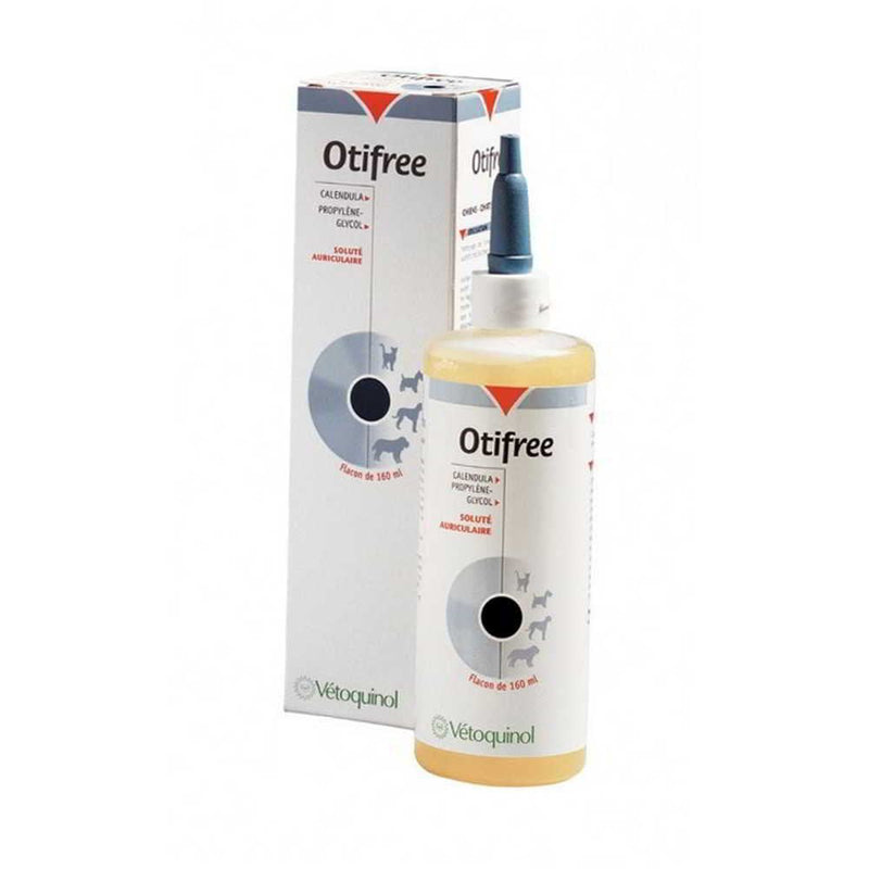 Vetoquinol - Otifree 160 ml - PawsPlanet Australia