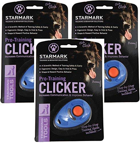 [Australia] - StarMark Starmark Pro Training Clicker (Pack of 3) 