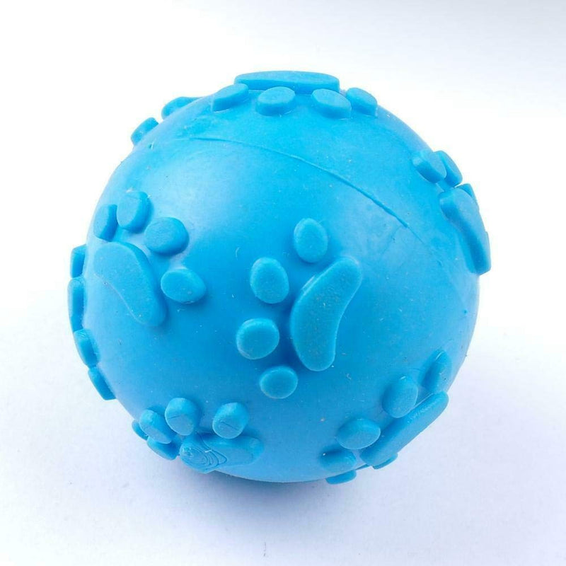 SpeedPets Details about TPR Training Chew Toy Paw Ball Pet Dog Toys (Blue) Blue - PawsPlanet Australia