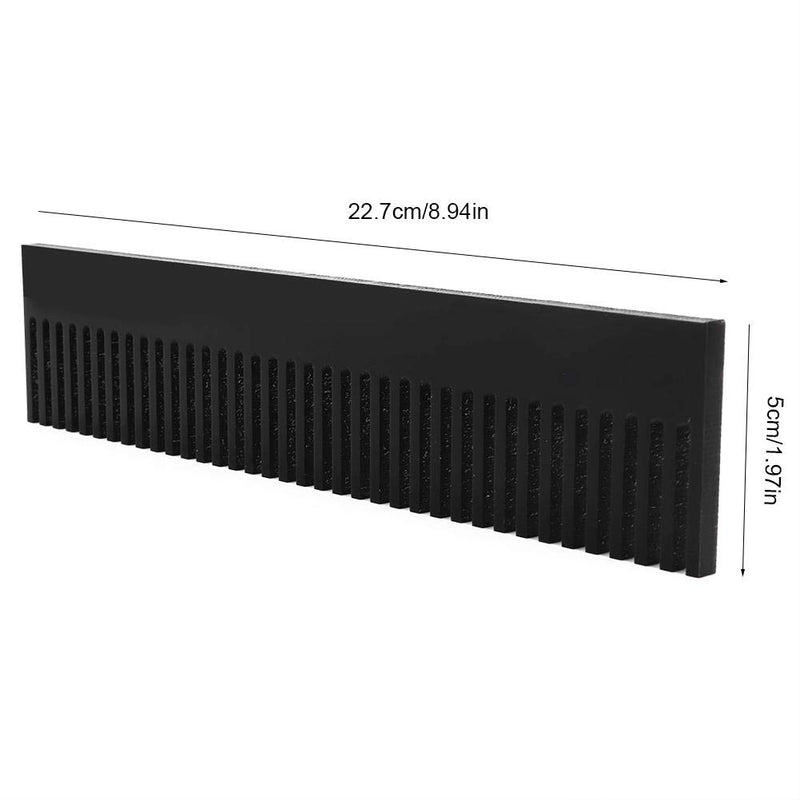 [Australia] - Hffheer Aquarium Overflow Comb Fish Tank Flow Weir Comb Acrylic Overflow Comb for Avoid Fish Overflow 