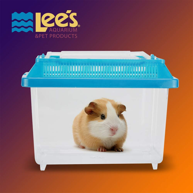 Lee's Kritter Keeper, Mini Rectangle w/Lid ( Colors May Vary ) - PawsPlanet Australia