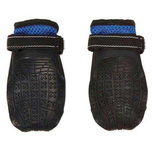 [Australia] - Casual Canine X-Treme Weather Pet Boots - Blue Medium 