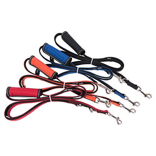 [Australia] - Puppia PLRA-AL9323-OR-M Orange Trek Lead Pet-Leashes, Medium 