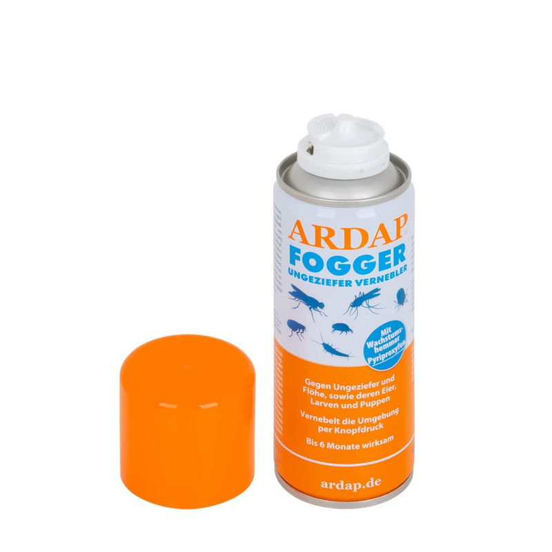 Quiko Ardap FOGGER The ORIGINAL vermin nebulizer against insects/fleas, 4 x 200 ml - PawsPlanet Australia