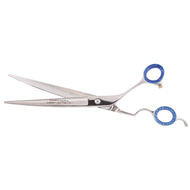 [Australia] - Klein Tools Heritage Scissors with Convex Edge Curved Blades and 2-1/2" Rings 