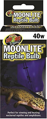 [Australia] - (3 Pack) Zoo Med Moonlight 40 Watt Reptile Bulbs 