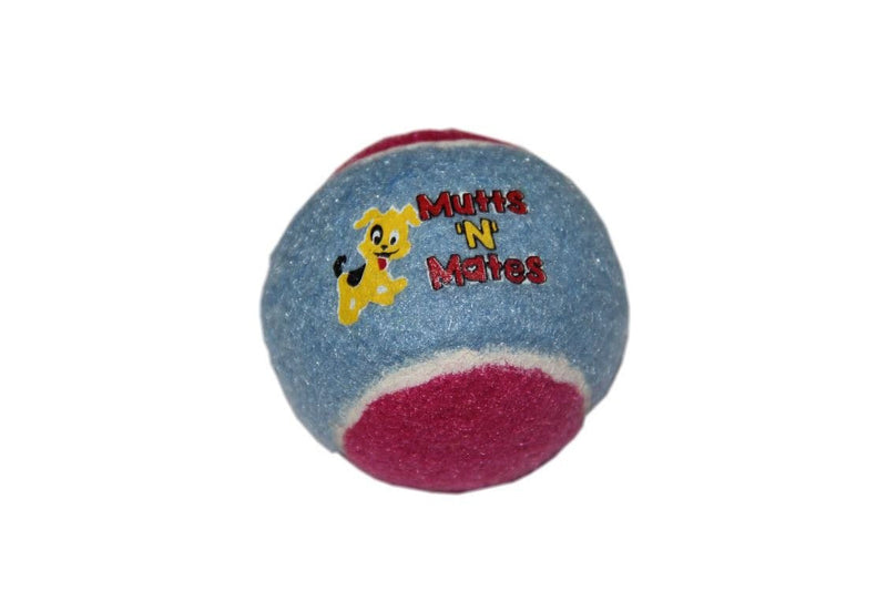 Mutts'N'Mates Small Squeaky Dog Balls - Super Bouncy Small Dogs Toy (Pack of 3) - PawsPlanet Australia