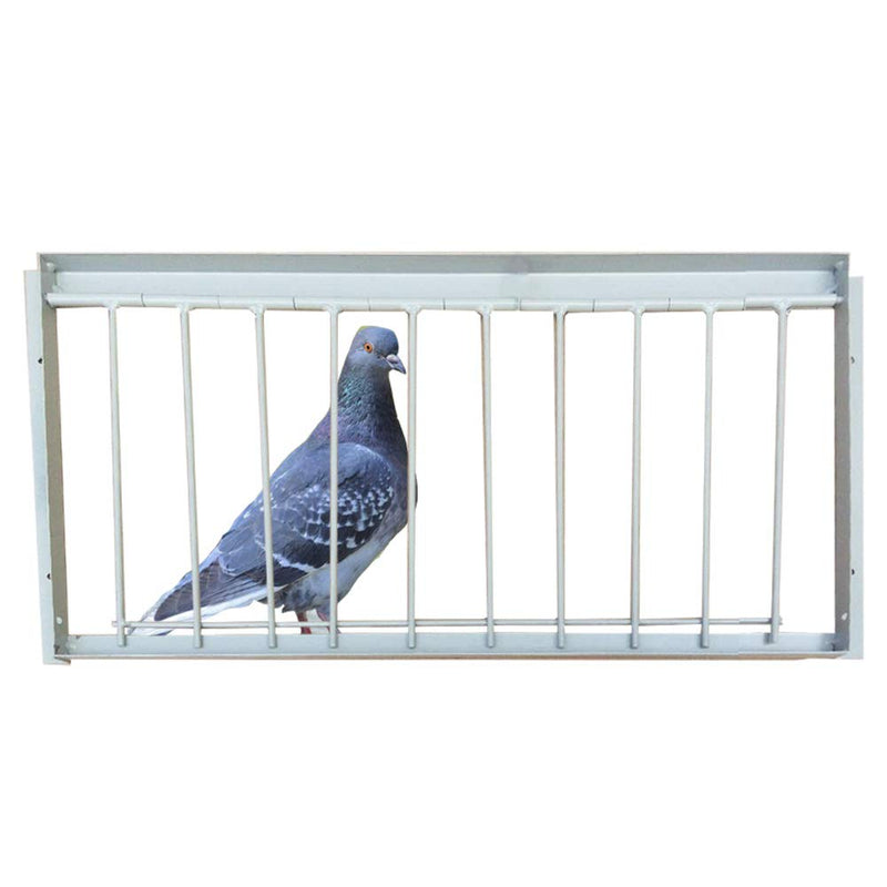 [Australia] - FOIBURELY 10pcs Bird Pigeon Trap Active Birdcage Door Entrance homing Pigeon one-Way Curtain Window Iron rotatable T-bar 