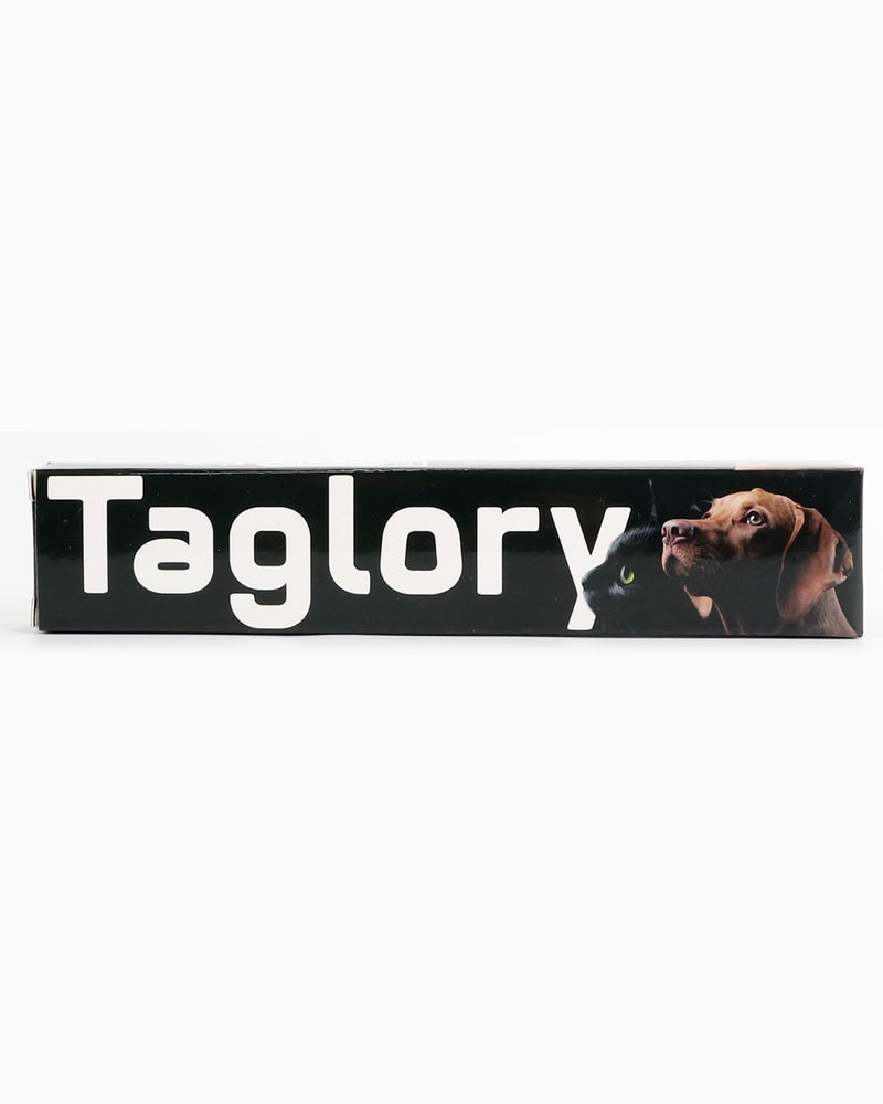 Taglory Reflective Cat Collar with Safety Clasp and Bell, Pack of 2 Adjustable Collars for Cat Kittens, 19-32 cm, Black 19-32 cm (Pack of 2) - PawsPlanet Australia