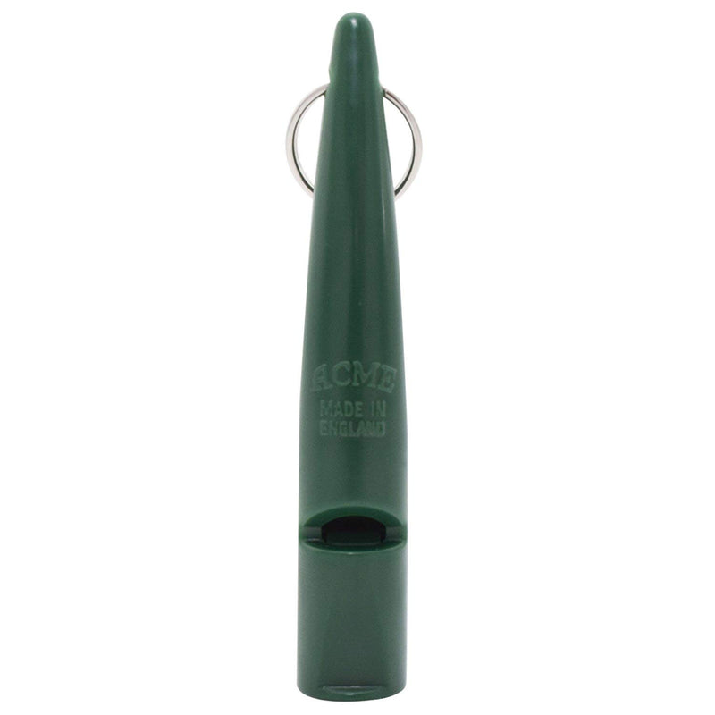 [Australia] - acme Model 211.5 Plastic Dog Whistle Forest Green for Dogs 