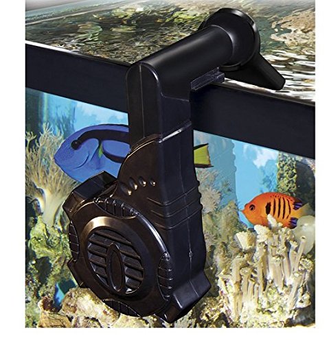 [Australia] - Zoo Med Aqua Cool Aquarium Cooling Fan, Black 