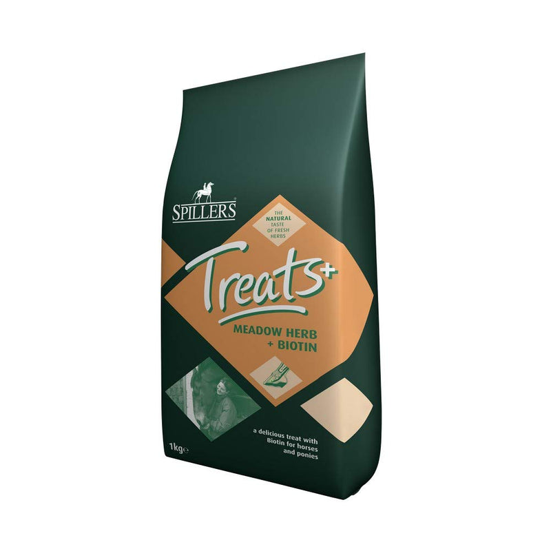 SPILLERS Spearmint Treats 1kg - For Horses 1 kg (Pack of 1) Brown - PawsPlanet Australia