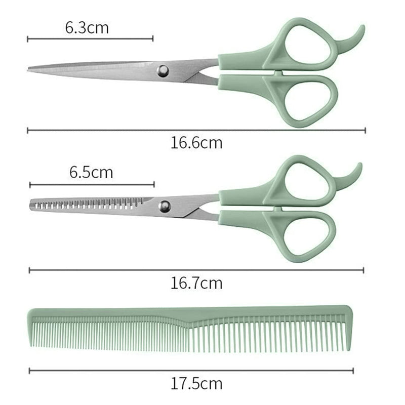 Dog scissors, professional fur scissors, dog set (cat dog grooming thinning scissors & straight hair scissors) for grooming dogs, cats, pets. Bring a comb to smooth pet hair - PawsPlanet Australia