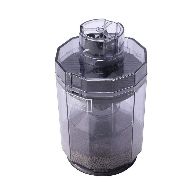 [Australia] - Pssopp Aquarium Fish Tank Internal Canister Filter Round Shape Multi-Functional Filter Bucket Fish Tank Automatic Suction Cleaner 