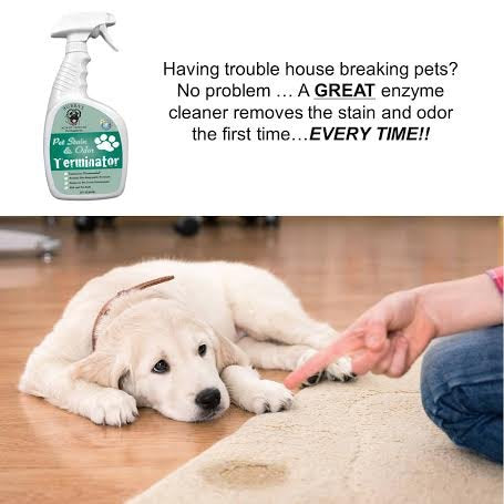 BUBBAS Super Strength Commercial Enzyme Cleaner - Pet Odor Eliminator | Enzymatic Stain Remover | Remove Dog Cat Urine Smell from Carpet, Rug or Hardwood Floor and Other Surfaces 32 Fl Oz (Pack of 1) - PawsPlanet Australia