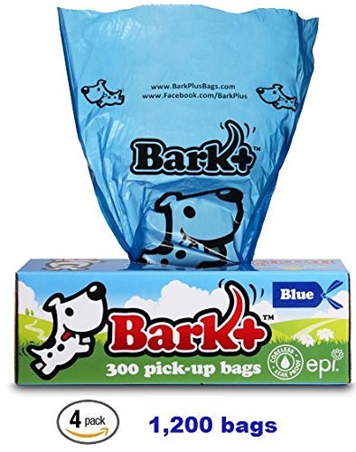 [Australia] - Bark 1200 Dog Waste Bags Poop Bags, 4 Pack 