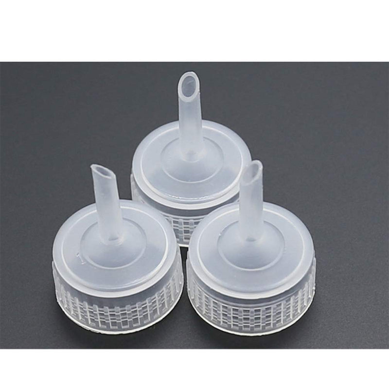 [Australia] - POPETPOP Brine Shrimp Artemia Hatchery Cola Bottle Adapters Brine Shrimp Hatchery Kit Shrimp Egg Incubator for Aquarium Fish Tank 50pcs 