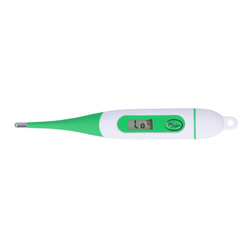 Cikonielf Animal Thermometer Veterinary Electronic Thermometer Waterproof Digital Thermometer Pet Thermometer Digital Livestock Sheep Horses Farm Animal Thermometer for Dogs Horses Cats - PawsPlanet Australia