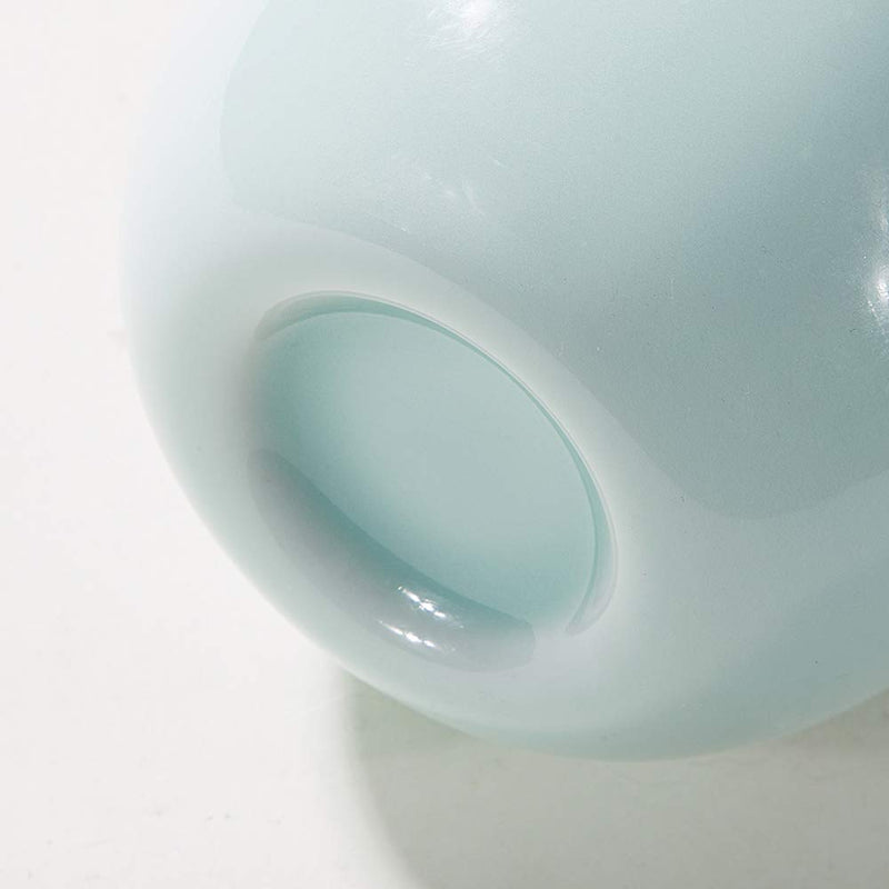 CELADON Pet Urn|Ceramic Urns for Pet Ashes|Cremation Urn |Cat Urn |Small Dog Urn|Small Animals Urns Up to 15.6 Pounds(Sky Blue，15.6 cu/in - PawsPlanet Australia