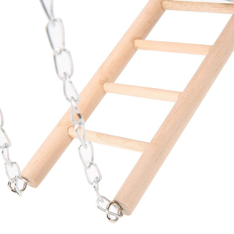 [Australia] - Zyyini Bird Ladders Toys, Hanging Ladder Double Layer Swing Ladder Climbing Ladder Apply for Small Animals 