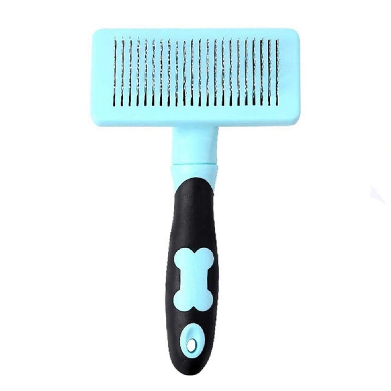 [Australia] - "N/A" Dog Hair Comb Cat Hair Comb Pet Comb Teddy Gold Large Dog Brush Dog Supplies Blue 