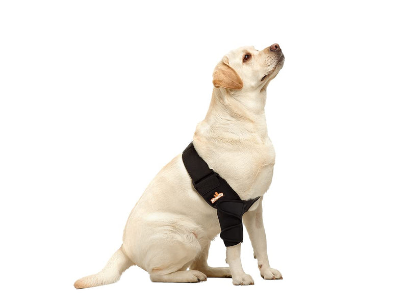 NeoAlly Dog Elbow Brace Protector Pads for Canine Elbow and Shoulder Support Elbow Hygroma, Dysplasia, Osteoarthritis, Elbow Calluses, Pressure Sores and Shoulder Dislocation (Right X-Small) XS - Right - PawsPlanet Australia
