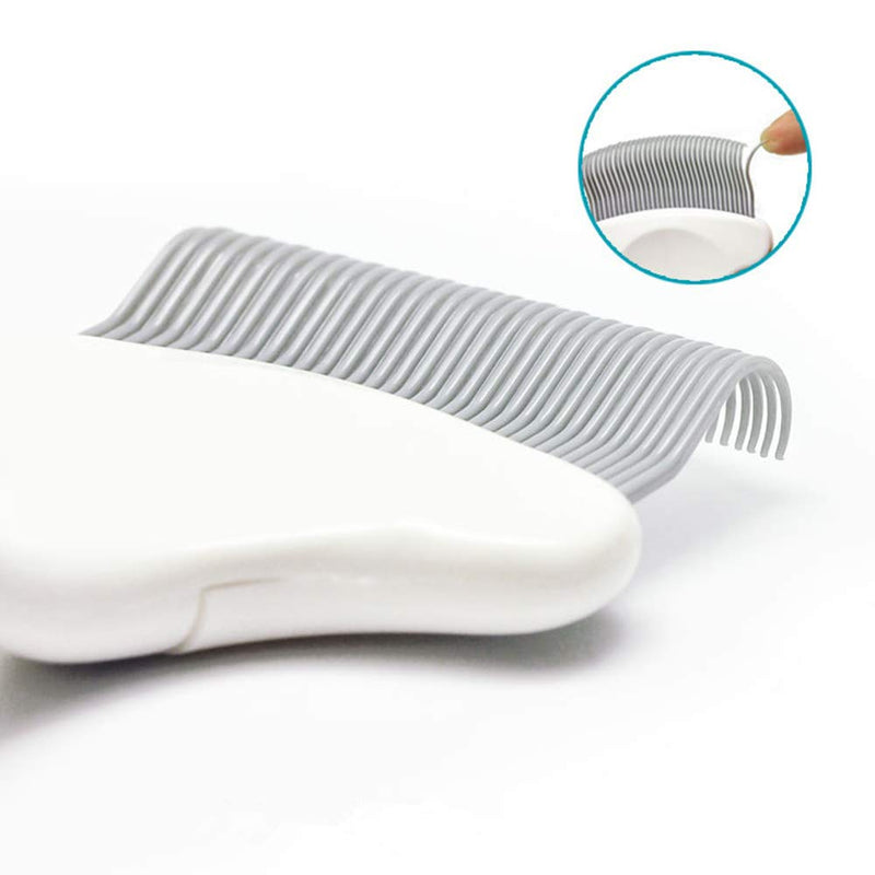 [Australia] - Patina Pet Hair Removal Comb Cat Dog Massage Trimmer Effective Removing Matted Fur, Knots and Tangles Grooming Tool for Short & Long Hair 
