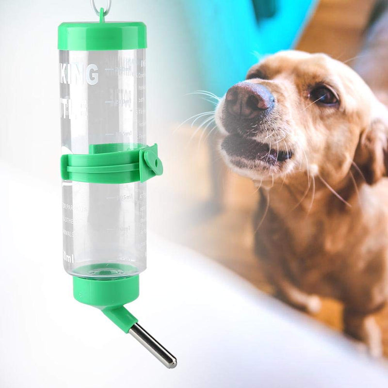 Sheens 250ml Hamster Water Bottle, No Drip Hanging Drinking Dispenser Automatic Drinking Fountain for Small Animals Mice Gerbil Rat Chinchillas Guinea Pig Squirrel - PawsPlanet Australia